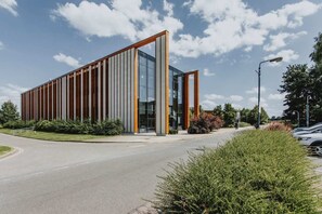 Front of property - Bonington Student Village (Sutton Bonington)