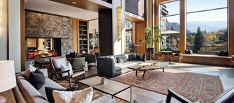 New Listing! Ski In/Ski Out | Riverfront Views | Spa