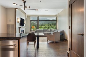 Interior - New Listing! Ski In/Ski Out | Riverfront Views | Spa (Avon)