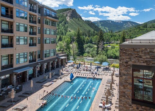 New Listing! Ski In/Ski Out | Riverfront Views | Spa