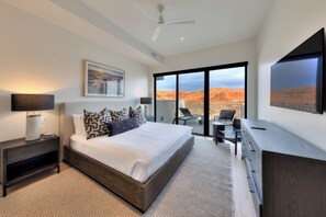 3 soverom, strykejern/-brett, wi-fi (inkludert) og sengetøy