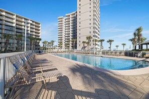 Indoor pool, a heated pool - Seaside Beach & Racquet 5615 by Liquid Life (Orange Beach)