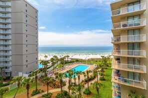 Indoor pool, a heated pool