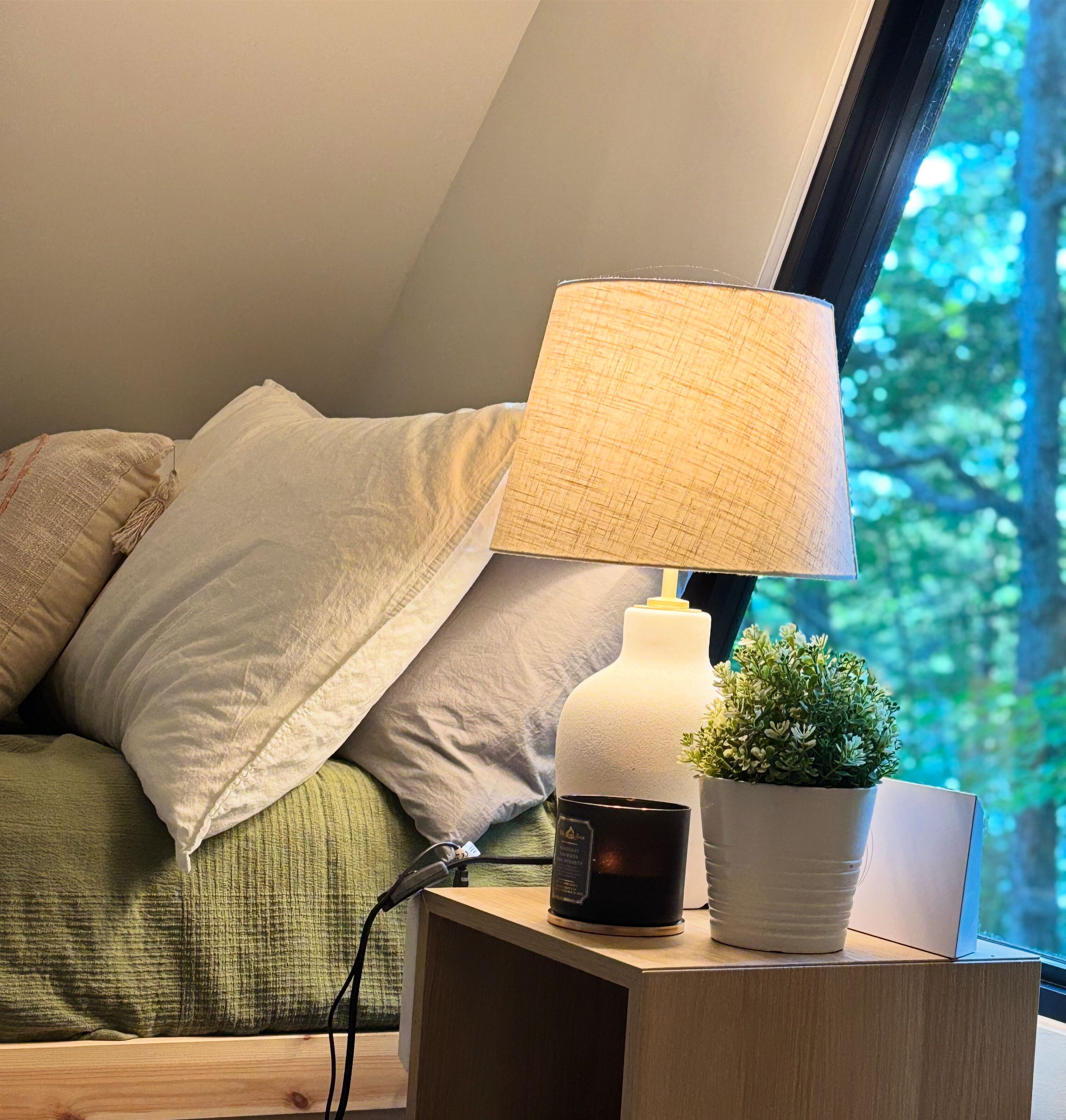 2 habitaciones, escritorio, wifi gratis y ropa de cama 