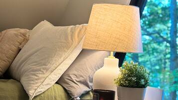 2 chambres, bureau, Wi-Fi gratuit, draps fournis