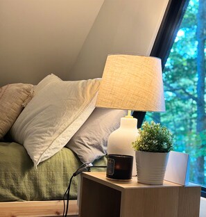 2 chambres, bureau, Wi-Fi gratuit, draps fournis