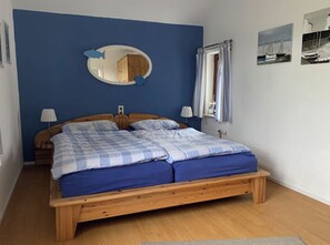 2 chambres, draps fournis