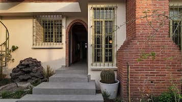 DĂ©tail de lâextĂ©rieur