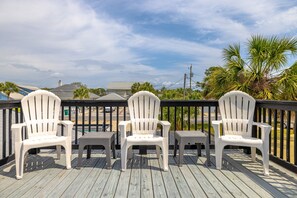 Terrasse/gårdhave