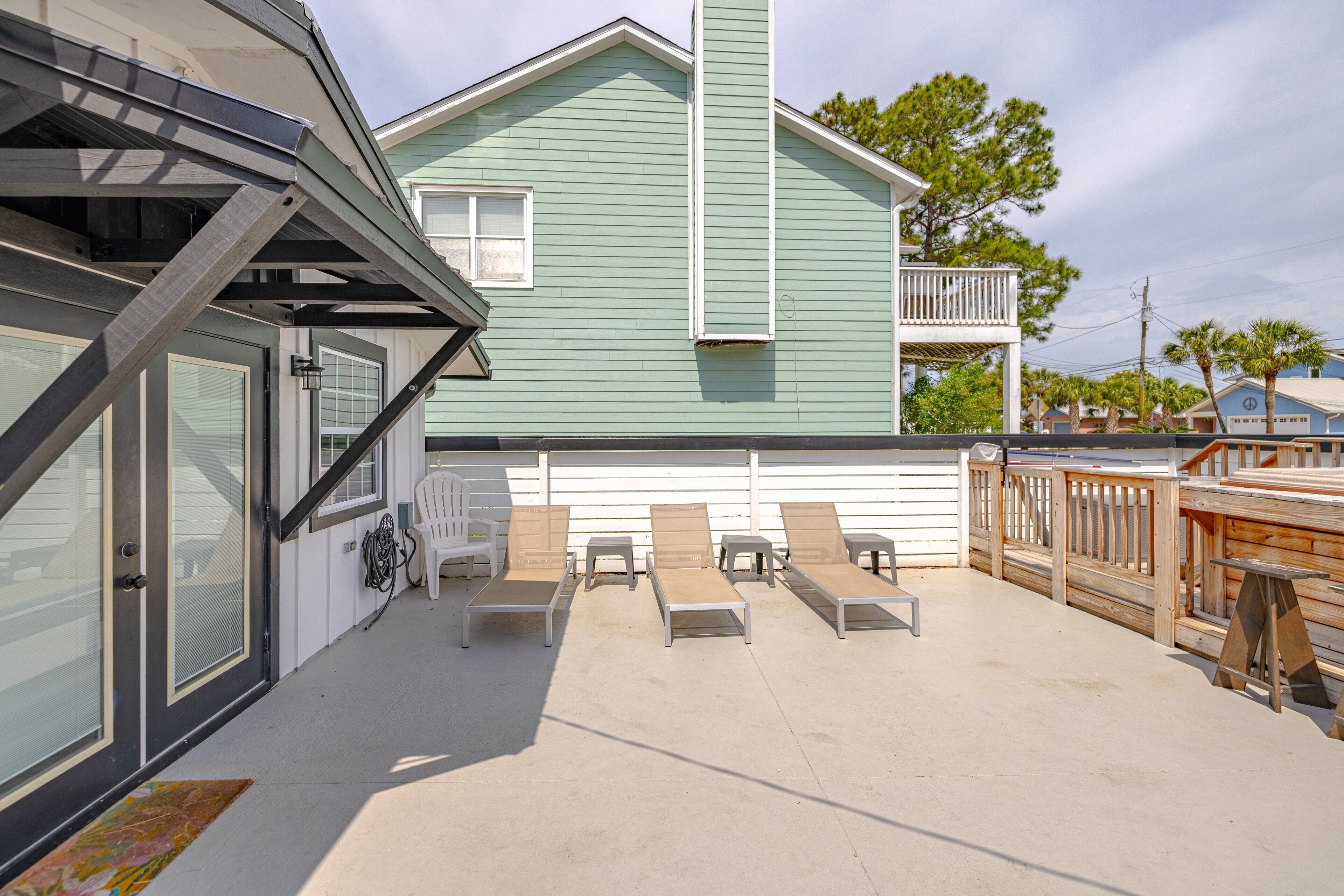 Terrasse/patio