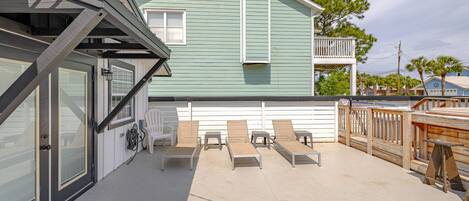Terrasse/patio
