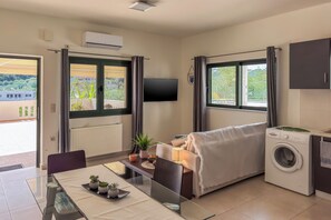 Living room - Casa Barbara (Chania)