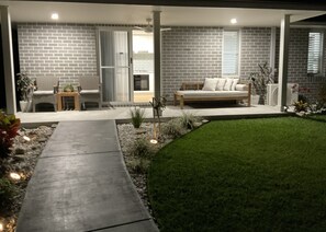 Terraza o patio