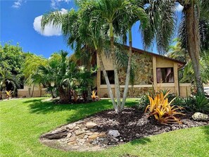 Enceinte de l’hébergement