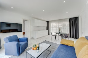 Comfort Apartment, 1 Bedroom, Terrace, Pool View | Free WiFi - BAL Apartments - Adults Only (Arona)