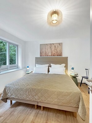 2 Schlafzimmer, Bügeleisen/Bügelbrett, WLAN