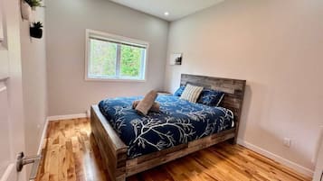 3 habitaciones, cuna de viaje, wifi y ropa de cama