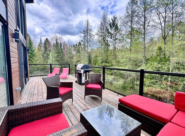 Àrea exterior de l'allotjament