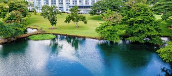 Hilo Lagoon Centre 707, air conditioned 2 bedroom, 2 bath condo in Hilo