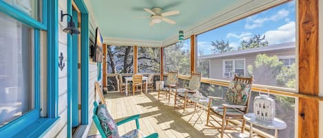 Terrasse/gårdhave
