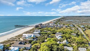 Stroll along the oceanfront pier and enjoy the scenic views of the surrounding neighborhood.