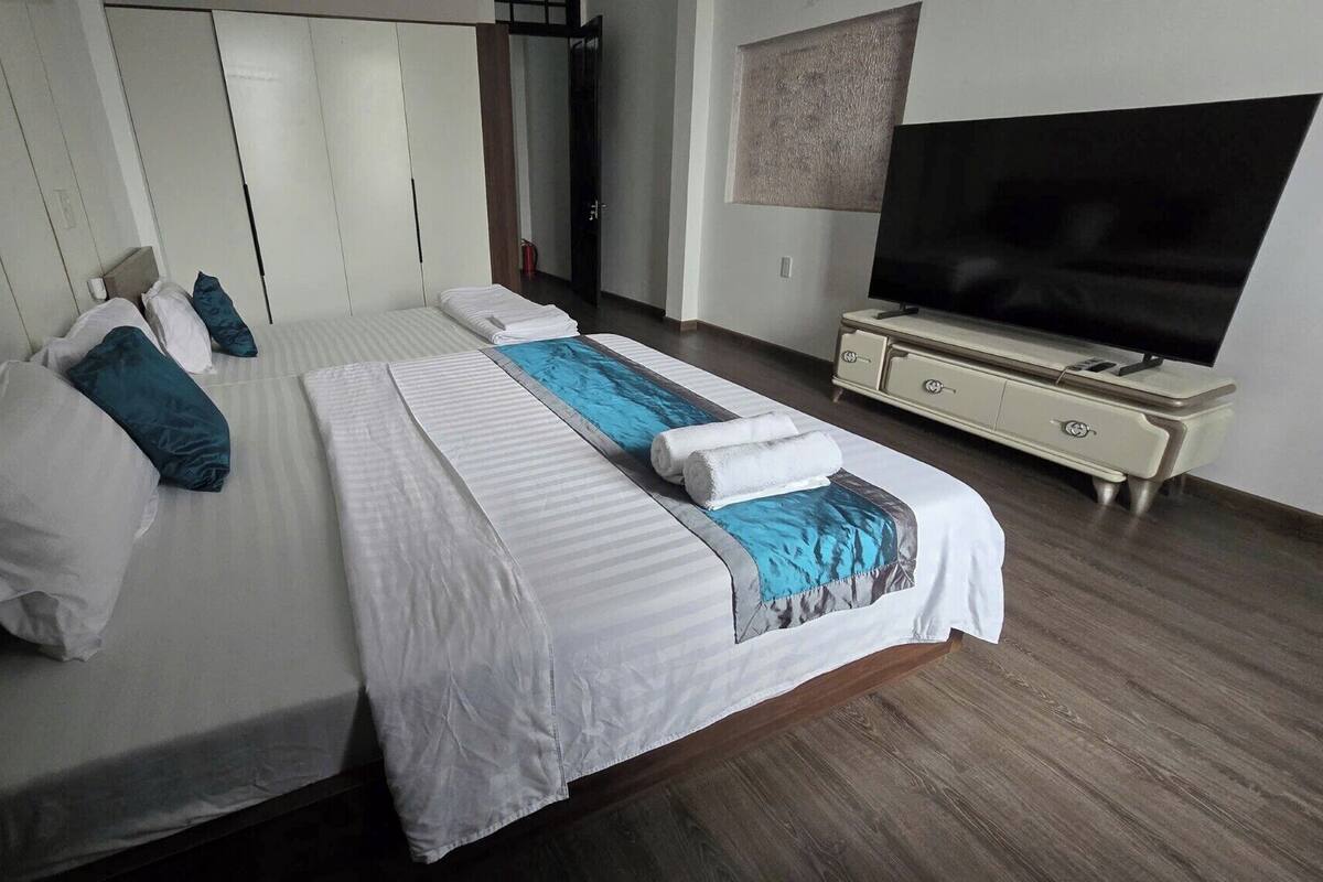 ห้องทริปเปิล | ผ้าม่านกันแสง, ห้องเก็บเสียง, เตารีด/โต๊ะรีดผ้า, Wi-Fi ฟรี