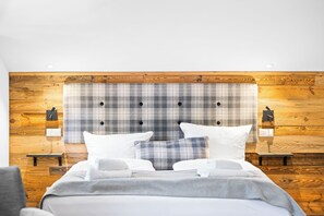 2 chambres, lit parapluie, Wi-Fi gratuit, draps fournis