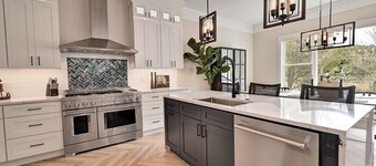 Stunning brand New 7 bedroom 5 bathroom home with elevator.