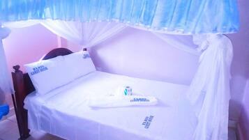 Deluxe Double Room, City View | Free WiFi, bed sheets