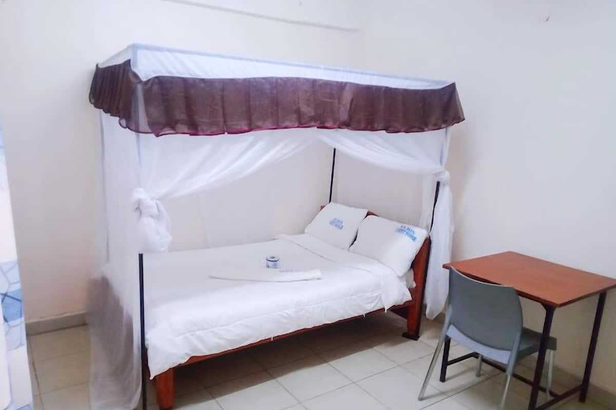 Wifi gratis y ropa de cama