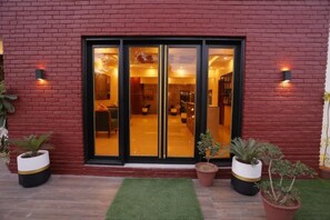 Détail de l’extérieur