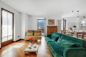 Appartement Standard, plusieurs chambres (Casa Del Profeta) | Coin séjour