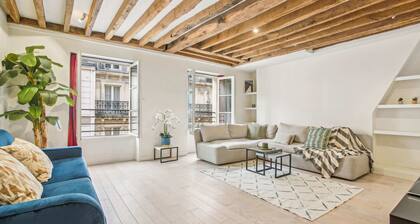 Bright 1BR in the Heart of Paris - Sleeps 4