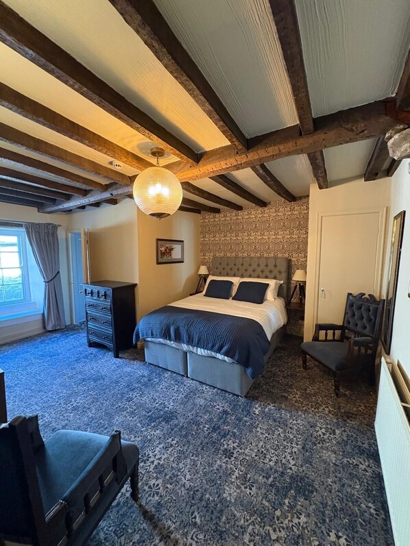 Premium dubbelrum - 1 dubbelsäng | Gratis wi-fi och sängkläder