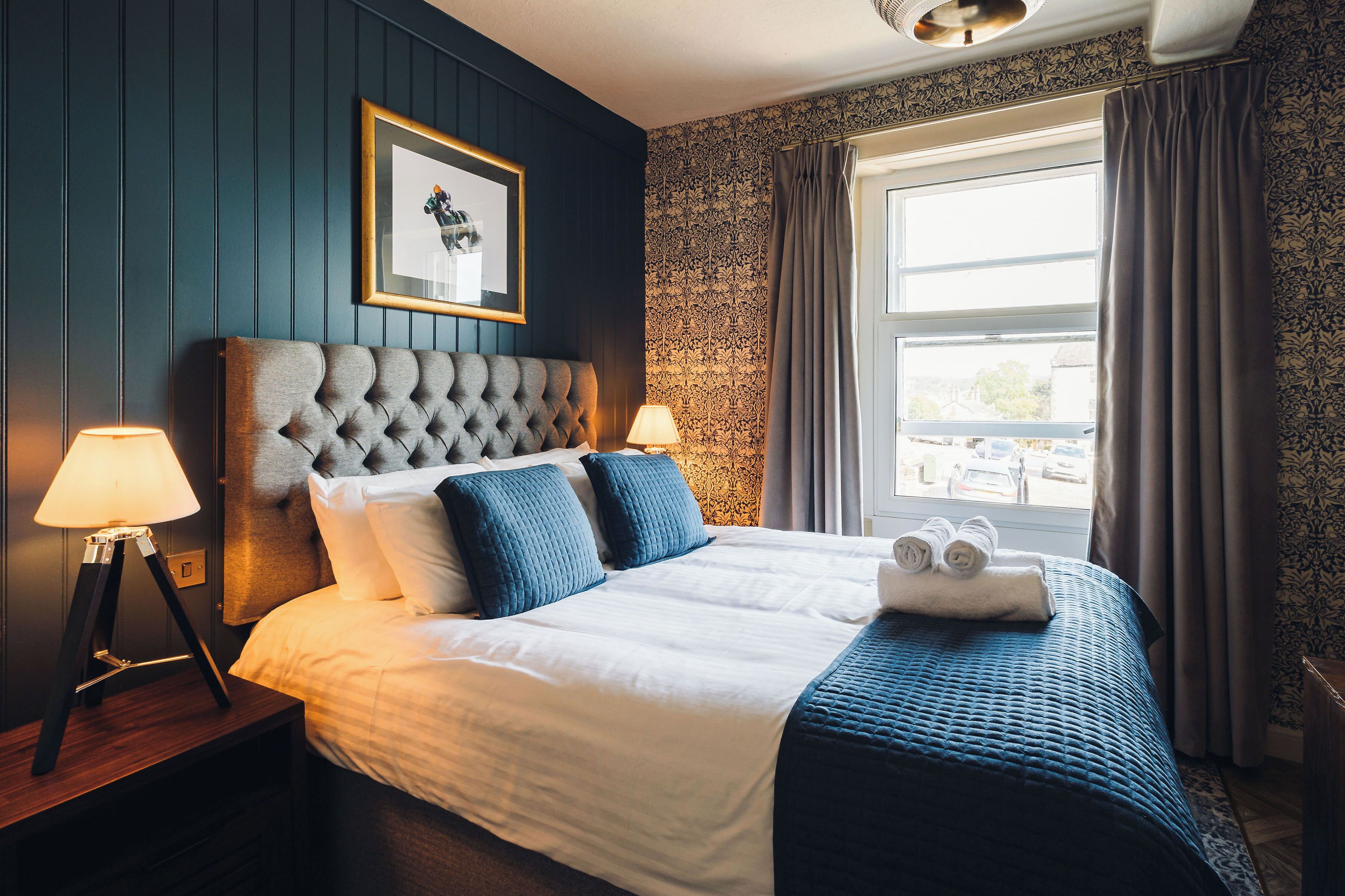 Wifi gratis y ropa de cama 