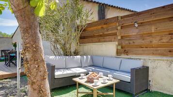 Opções para refeição ao ar livre