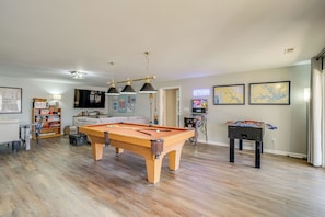 House (5 Bedrooms) | Interior - Fish, Boat & Hike: Lakefront Home w/ Game Room! (Goodview)