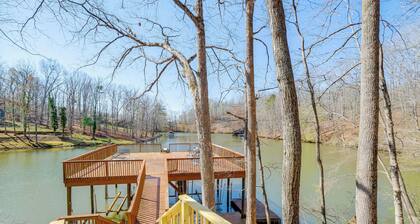 Fish, Boat & Hike: Lakefront Home w/ Game Room!