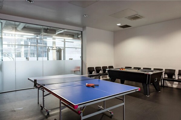 Salle de jeux