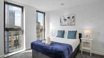 2 camere, ferro/asse da stiro, culla da viaggio, Wi-Fi gratuito