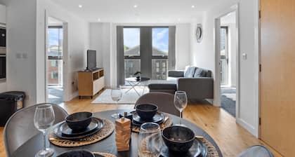 Luxurious 2 bed central apartment