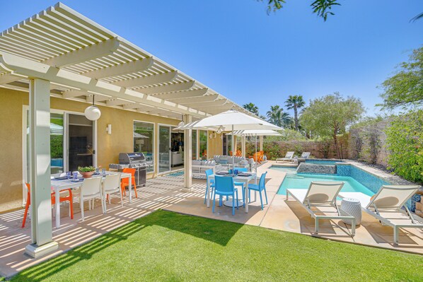 House (4 Bedrooms) | Interior - Private Pool & Mtn Views: Luxe Palm Springs Home! (Palm Springs)