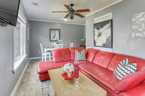 Apartment (1 Bedroom) | Interior - Peaceful & Pet Friendly: Port Arthur Apt w/ Yard (Port Arthur)