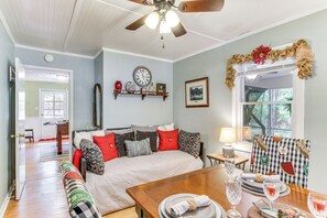 House (3 Bedrooms) | Interior - 136 Private Acres: Lakefront Aiken County Home! (Batesburg)