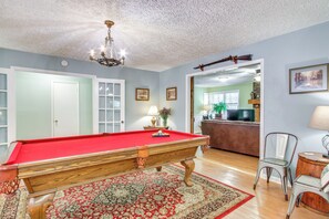 House (3 Bedrooms) | Interior - 136 Private Acres: Lakefront Aiken County Home! (Batesburg)