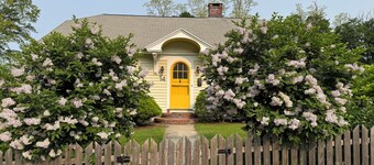 Just listed for summer 2025! Walk to Lenox Village - 1930s Cottage Charmer!