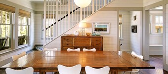 Seabrook's The Coastal Living House: Oceanfront, Hot Tub & Sauna, Dog Friendly!