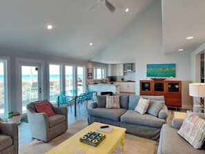 Smart TV, video games, DVD player, table football - Seas The Day | Spectacular Gulf Front View, Huge Decks (Panama City Beach)