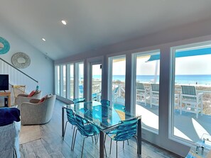 Smart TV, video games, DVD player, table football - Seas The Day | Spectacular Gulf Front View, Huge Decks (Panama City Beach)