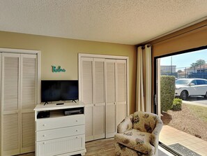 Smart TV, DVD player - Edgewater Villa #2403 - High Tide Villa | Resort Amenities (Panama City Beach)